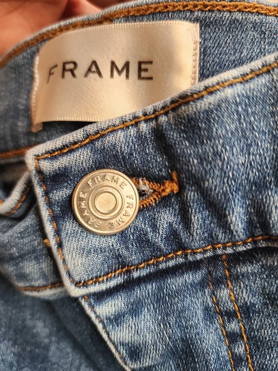 Frame Denim Denim - FRAME Le High Straight Long Denim Jeans Women’s Size 29 High Rise Stretch